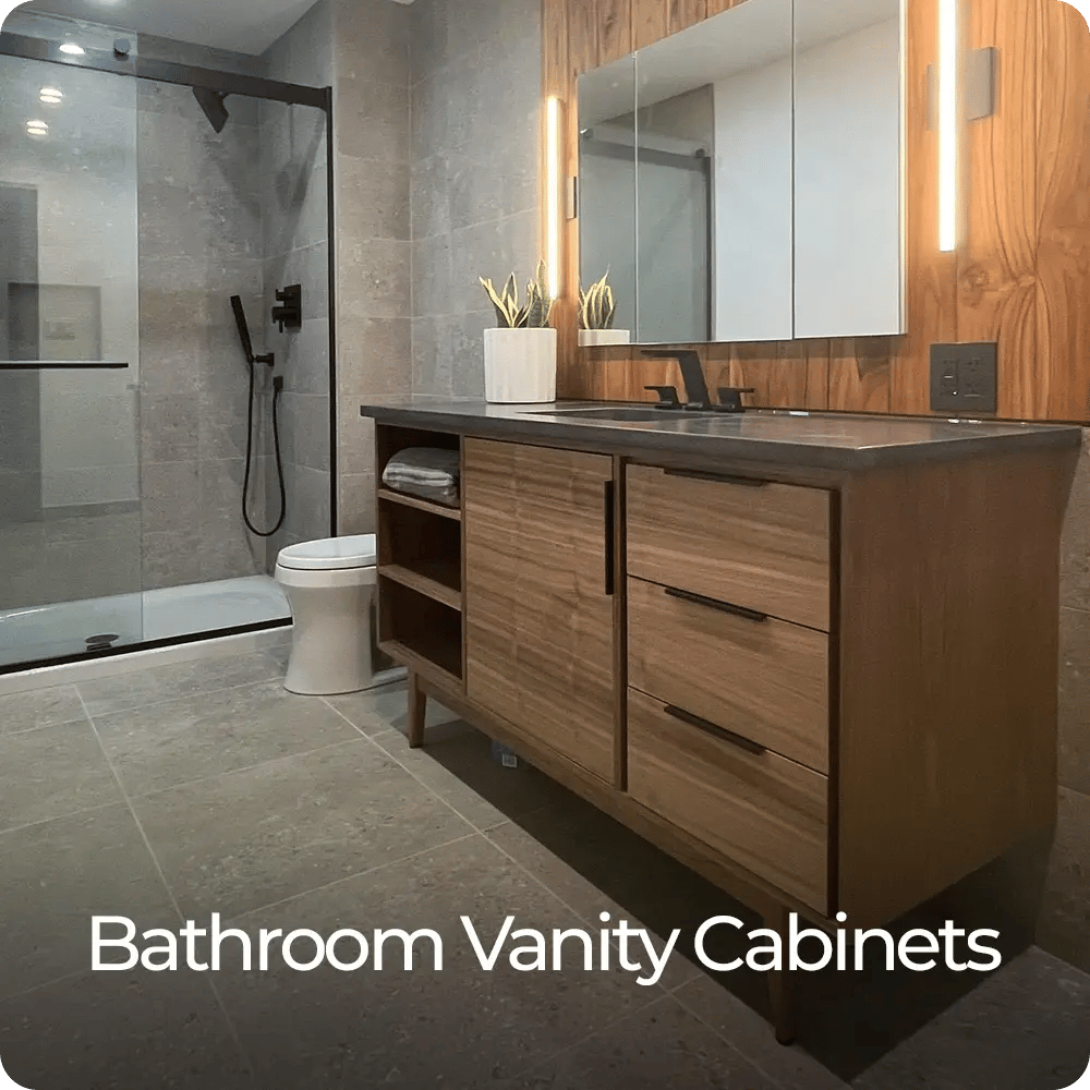 Bathroom Vanity Cabinets