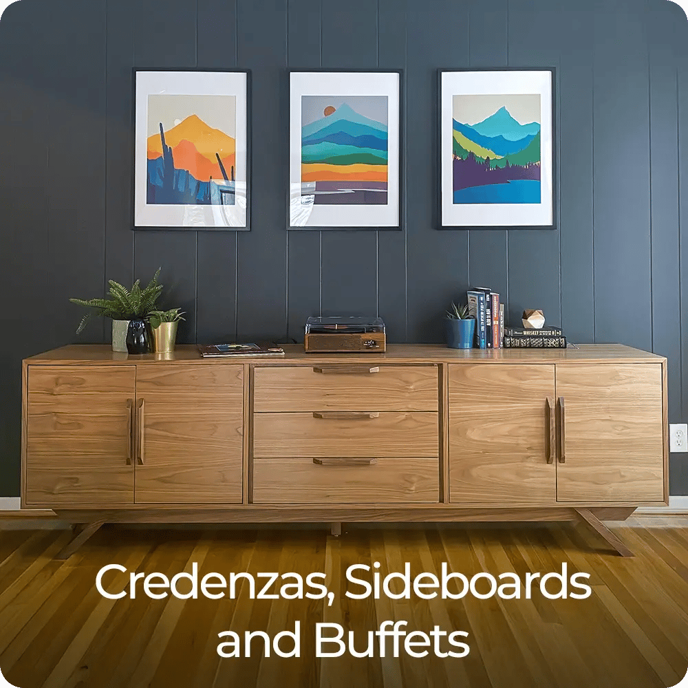 Credenzas, Sideboards and Buffets